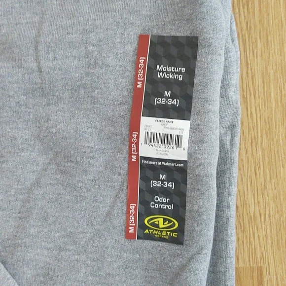 Mens Athletic Works sweatpants - Picture 2 of 5